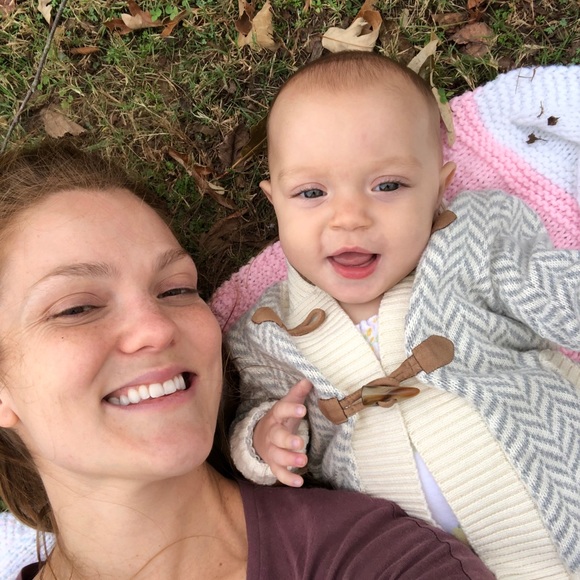 Hope and Henry 6-12 Month Knit Cardigan - Picture 4 of 4